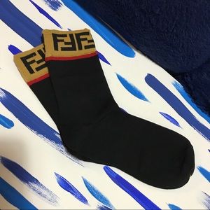 Unisex Fendi socks